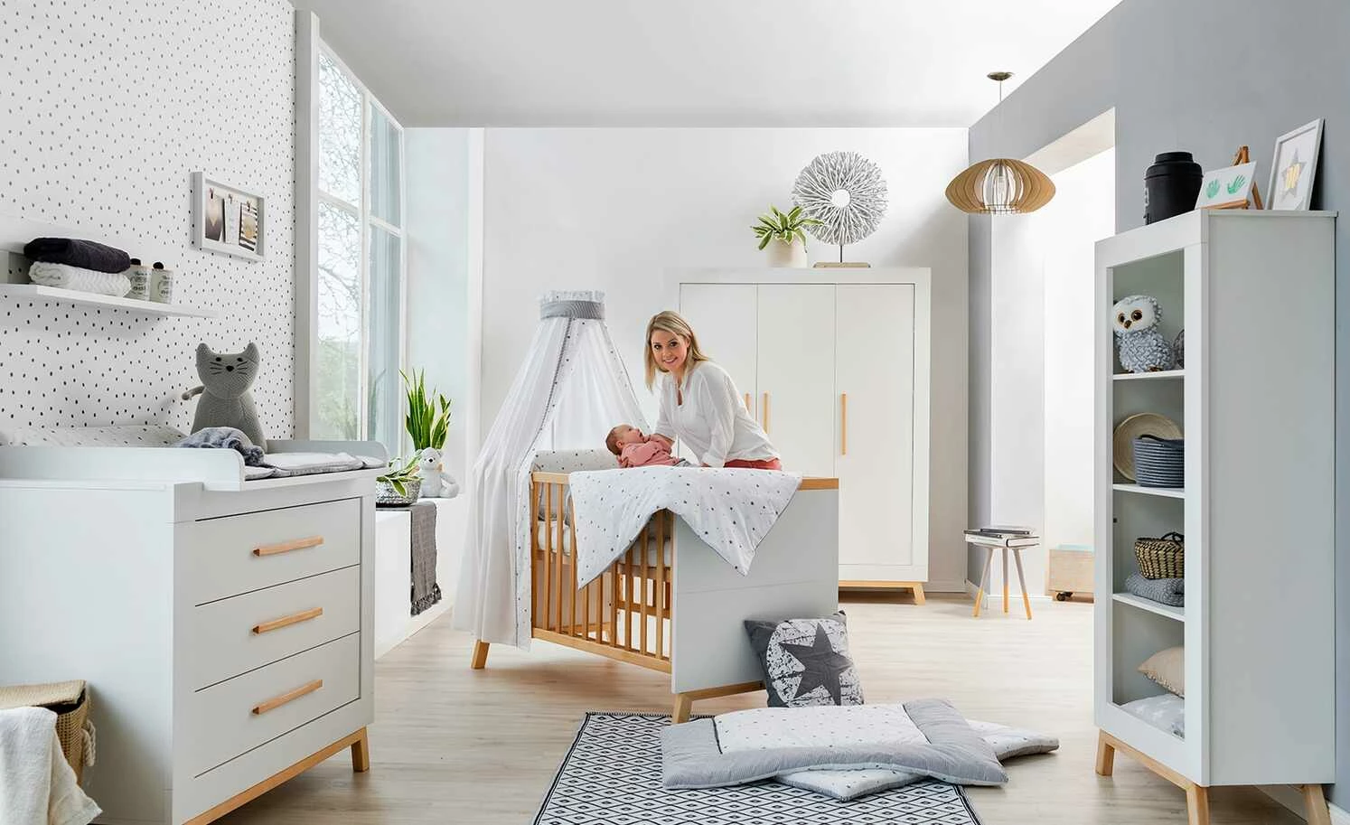 Standregal Miami White 3 Standregal Miami White