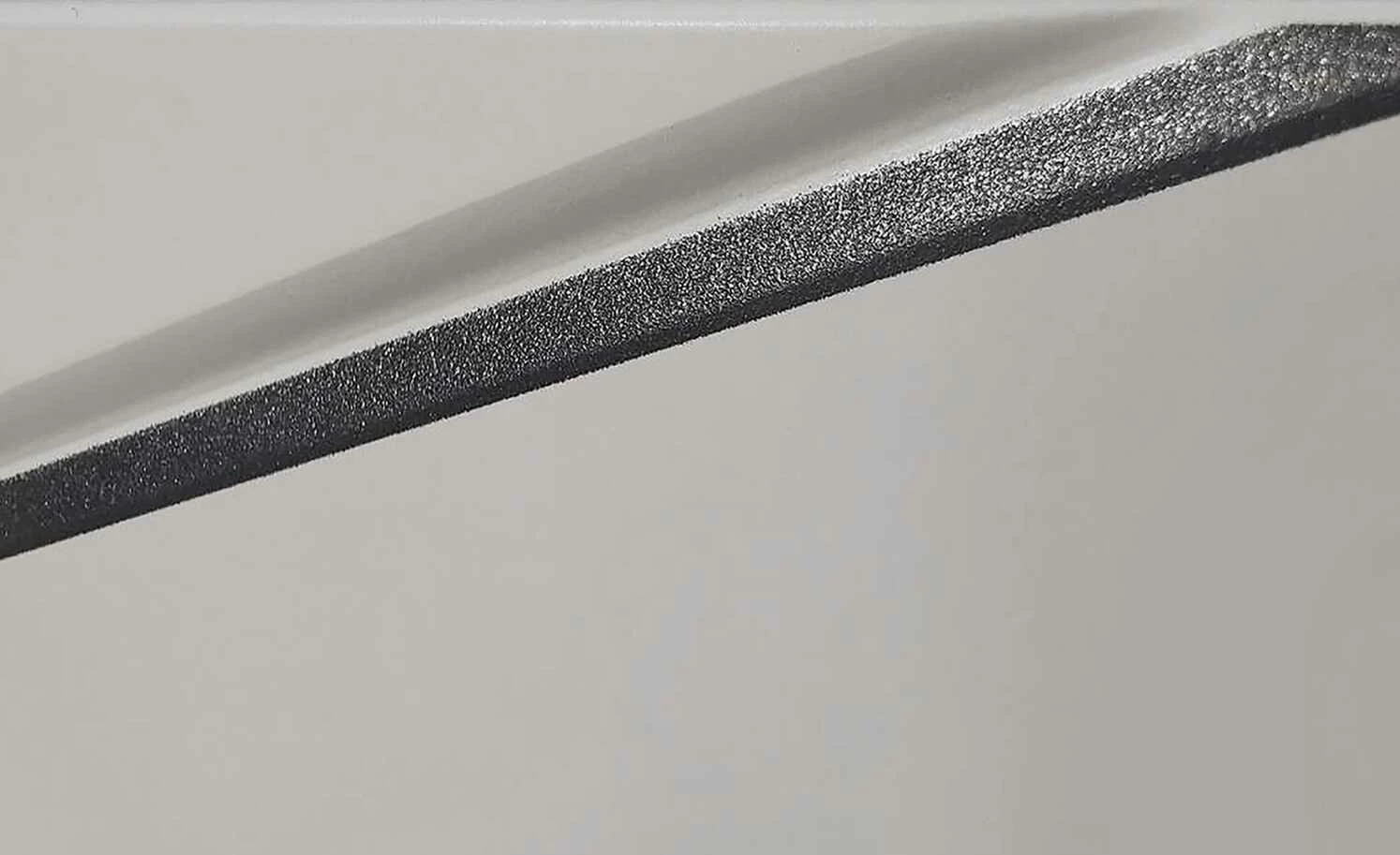 Regal X Dark | Hellgrau / Anthrazit 99,6|cm 4 Regal X Dark | Hellgrau / Anthrazit 99,6|cm – Bild 2