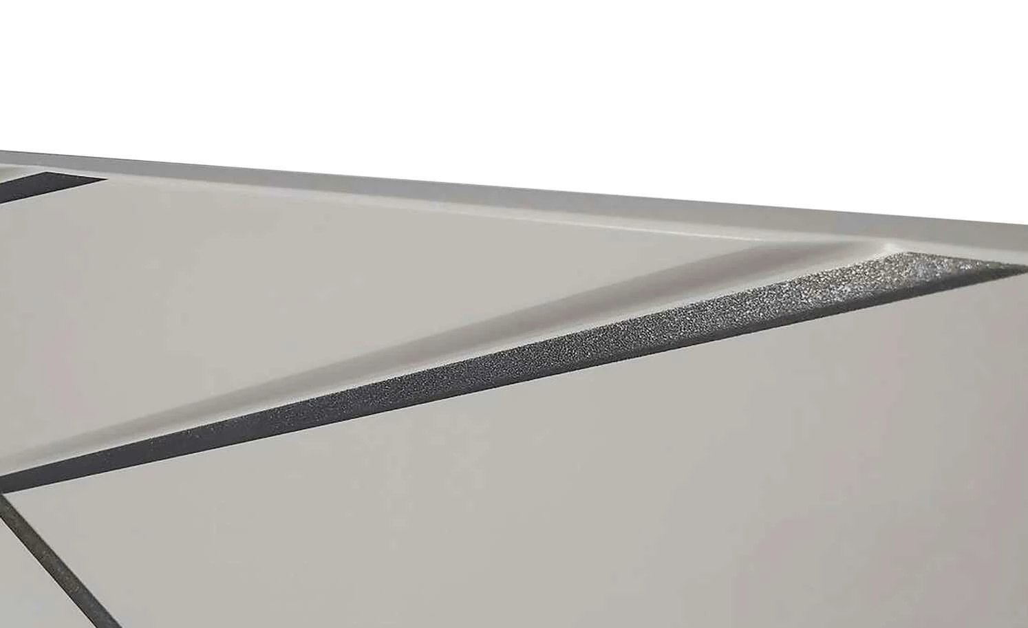 Regal X Dark | Hellgrau / Anthrazit 99,6|cm 5 Regal X Dark | Hellgrau / Anthrazit 99,6|cm – Bild 3