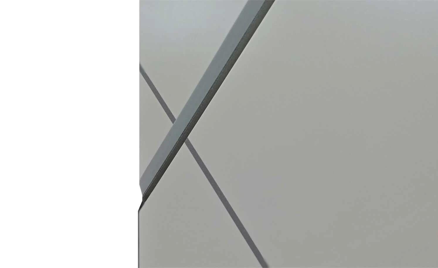 Regal X Dark | Hellgrau / Anthrazit 99,6|cm 8 Regal X Dark | Hellgrau / Anthrazit 99,6|cm – Bild 6