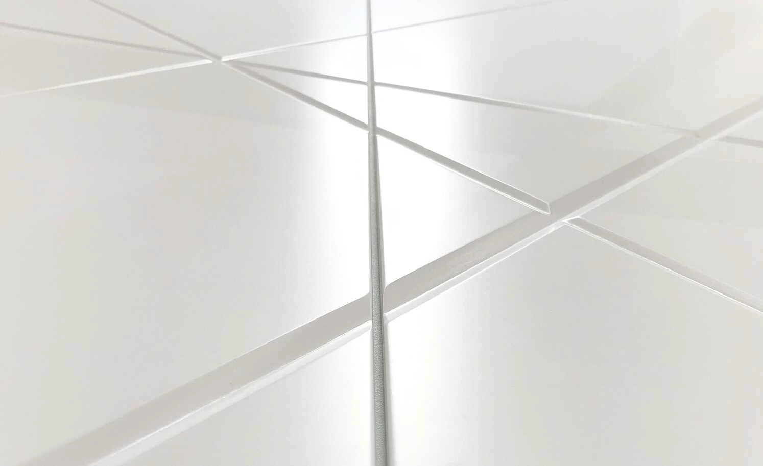 Regal X White | Weiß 55|cm 6 Regal X White | Weiß 55|cm – Bild 4