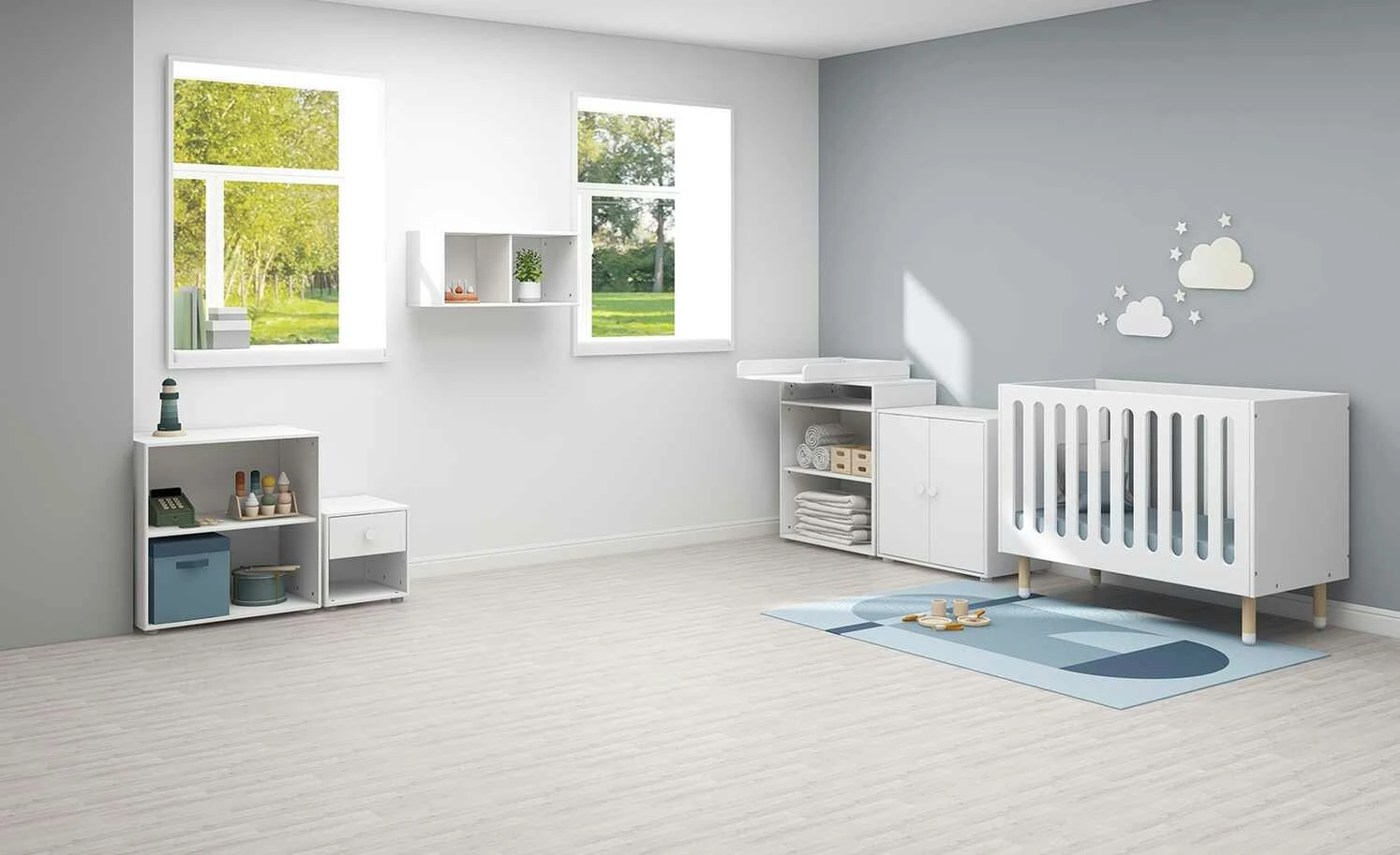 FLEXA Regal Roomie 4 FLEXA Regal Roomie – Bild 2