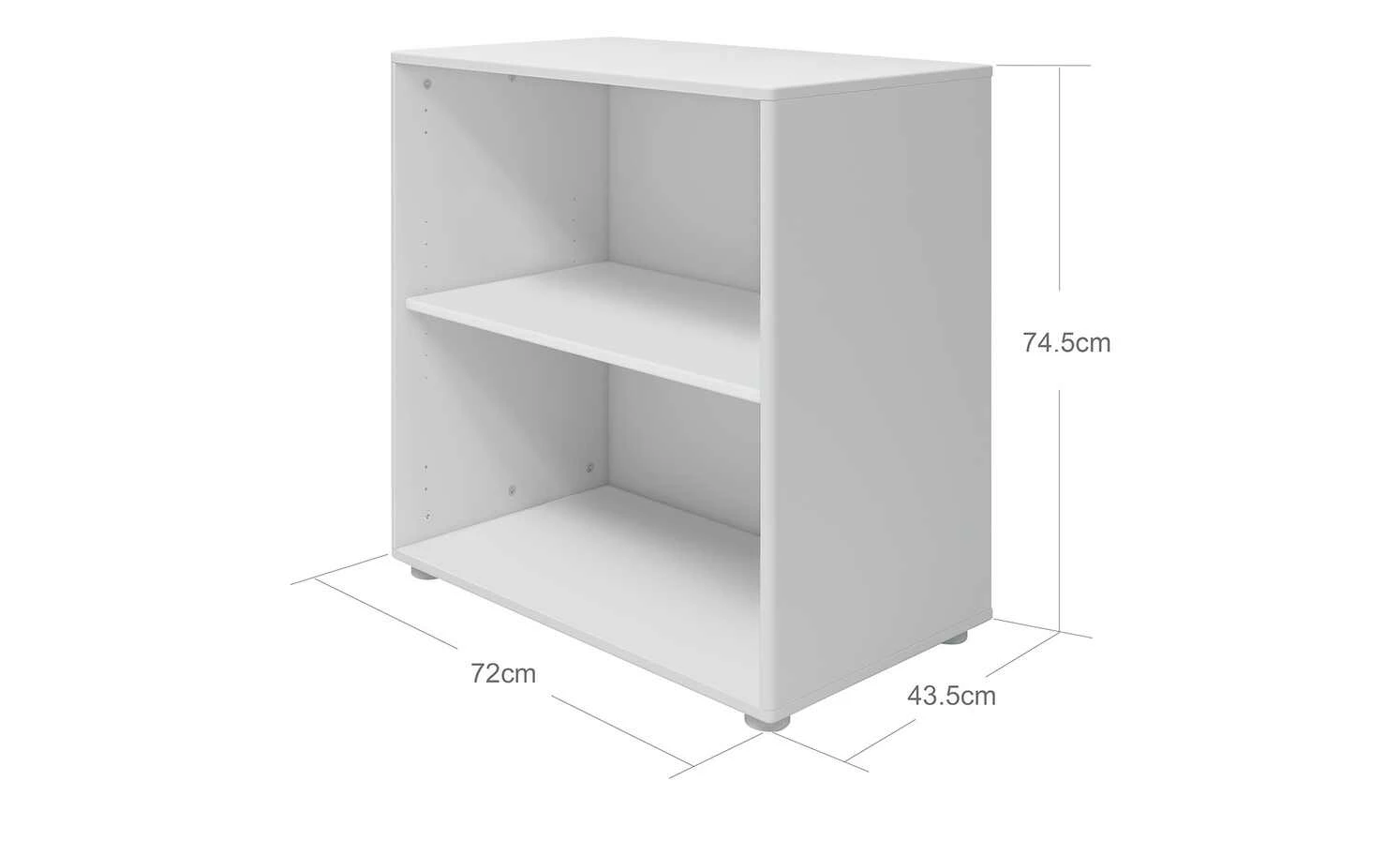 FLEXA Regal Roomie 8 FLEXA Regal Roomie – Bild 6