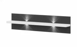 uno Wandboard Titan | Graphit (Nachbildung) / Weiß 133|cm