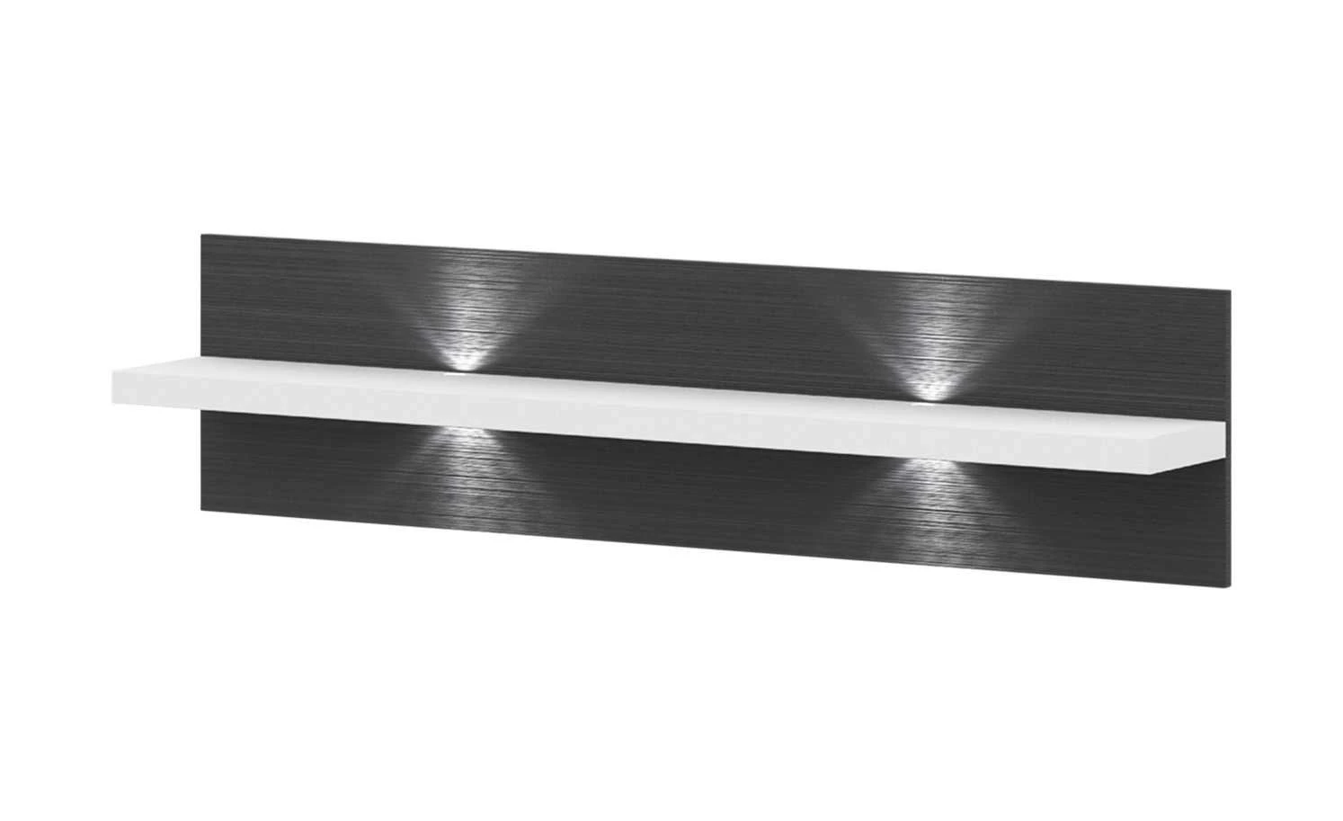 uno Wandboard Titan | Graphit (Nachbildung) / Weiß 133|cm 3 uno Wandboard Titan | Graphit (Nachbildung) / Weiß 133|cm