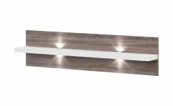 uno Wandboard Titan | Eiche Trüffel (Nachbildung) / Weiß 133|cm