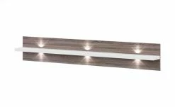 uno Wandboard Titan | Eiche Trüffel (Nachbildung) / Weiß 200|cm