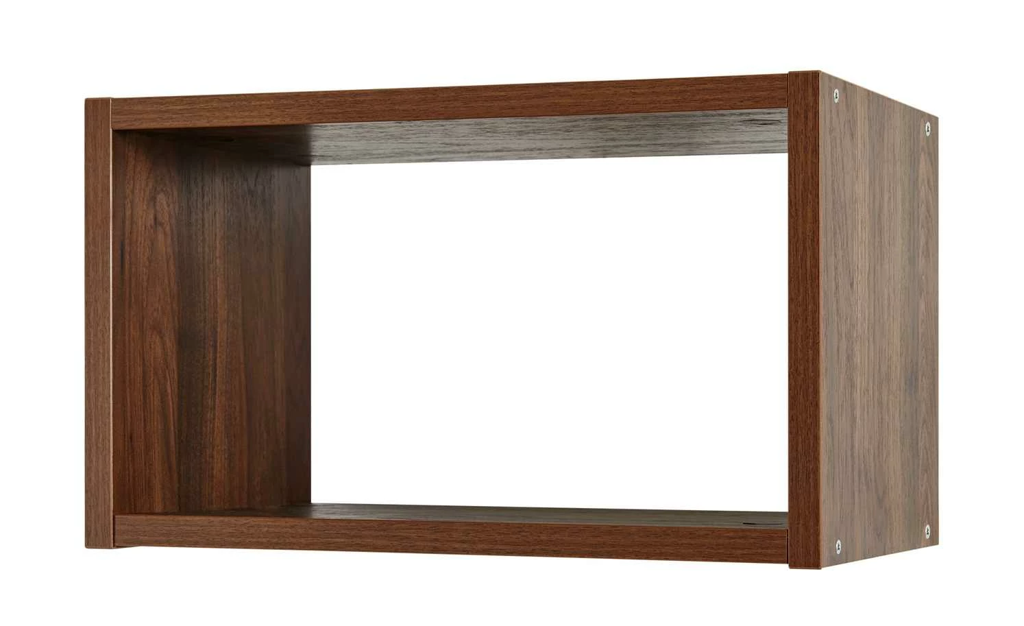 Roomers Wandregal Case | Walnuss (Nachbildung) 7 Roomers Wandregal Case | Walnuss (Nachbildung) – Bild 5