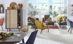 Roomers Wandregal Case | Walnuss (Nachbildung)