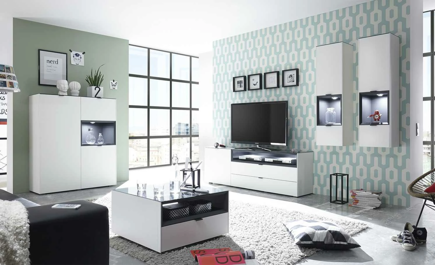 Hängeschrank Salerno 5 Hängeschrank Salerno – Bild 3