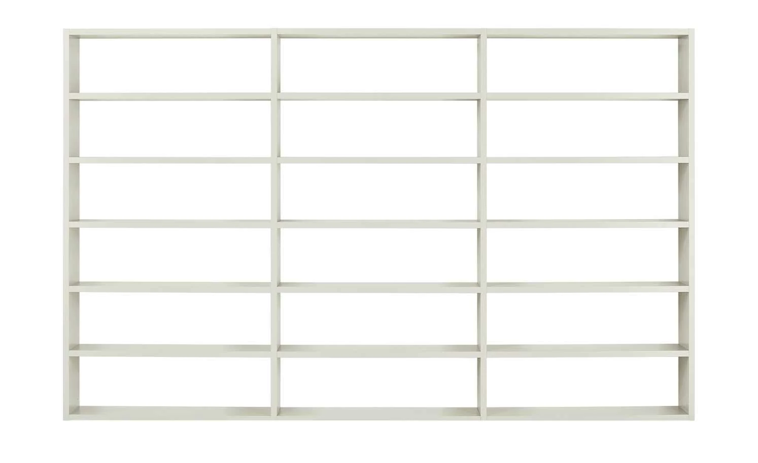 Regalsystem Booker | Cremeweiß 5 Regalsystem Booker | Cremeweiß – Bild 3
