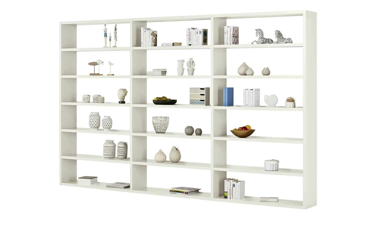 Regalsystem Booker | Cremeweiß 6 Regalsystem Booker | Cremeweiß – Bild 4