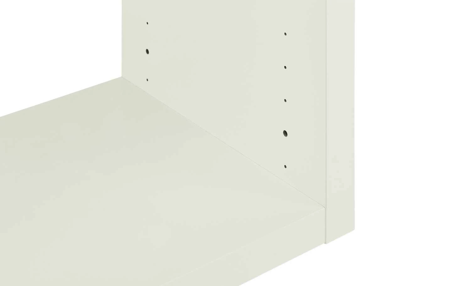 Regalsystem Booker | Cremeweiß 7 Regalsystem Booker | Cremeweiß – Bild 5