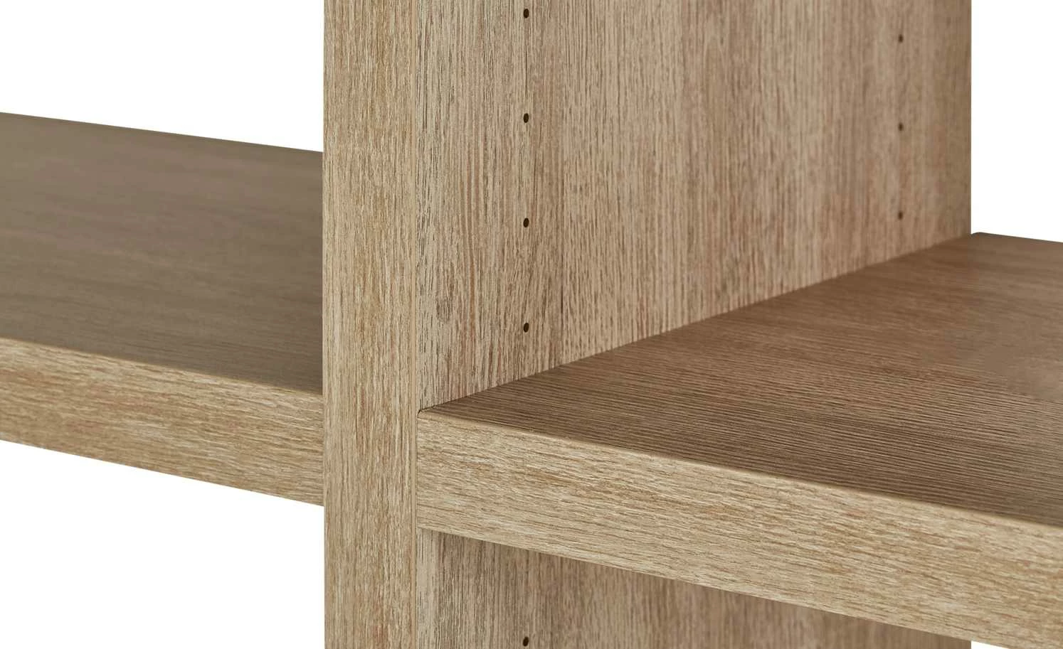 Regal Booker | Eiche sägerau (Nachbildung) 6 Regal Booker | Eiche sägerau (Nachbildung) – Bild 4