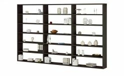 Regal Booker | Schwarzbraun -Deutschland Regale Verkaufs-Shop 12207717 3 201901221137