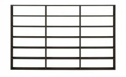 Regal Booker | Schwarzbraun -Deutschland Regale Verkaufs-Shop 12207717 7 201901221137