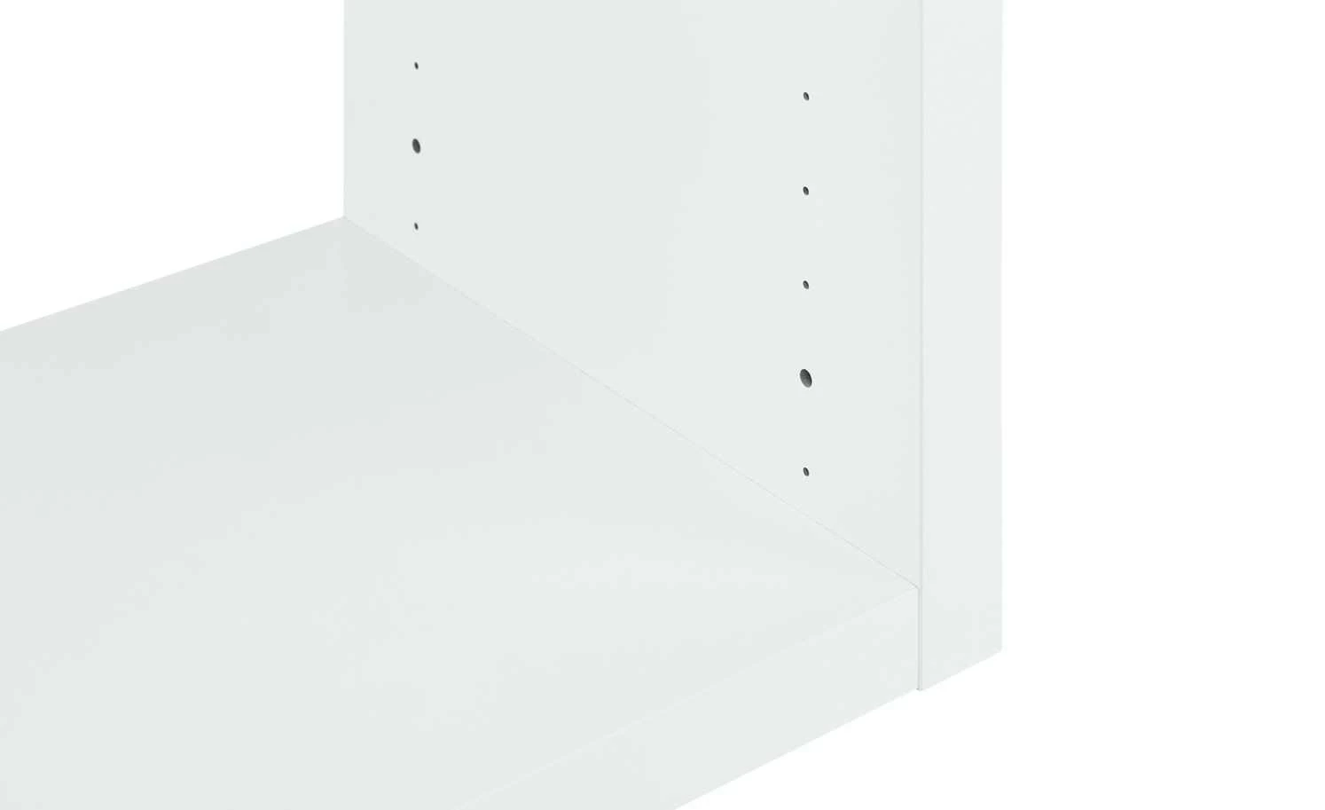 Regal Booker | Reinweiß 7 Regal Booker | Reinweiß – Bild 5