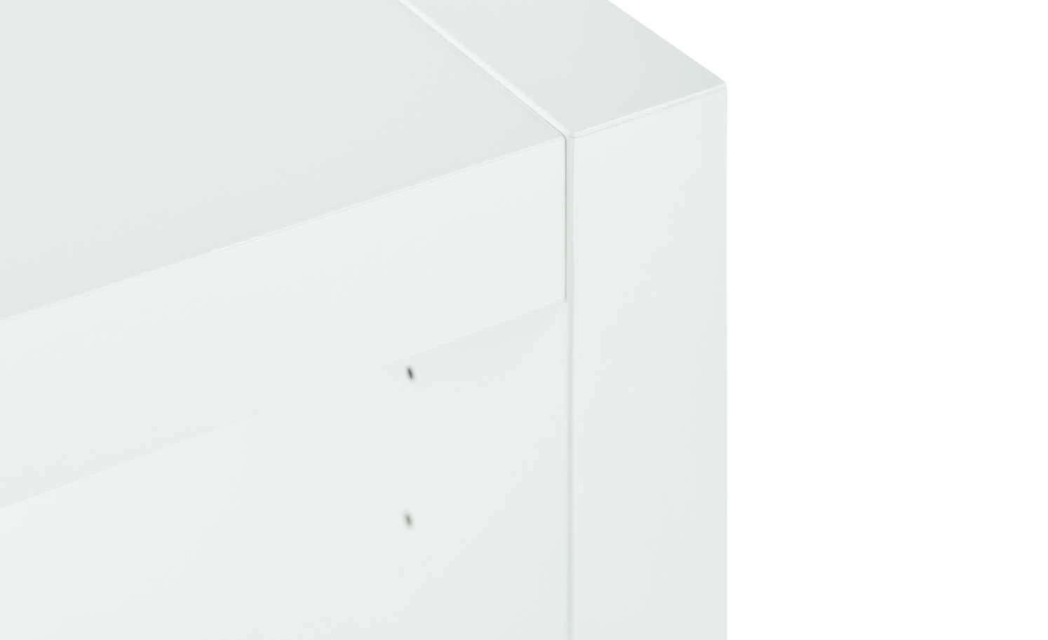 Regal Booker | Reinweiß 8 Regal Booker | Reinweiß – Bild 6