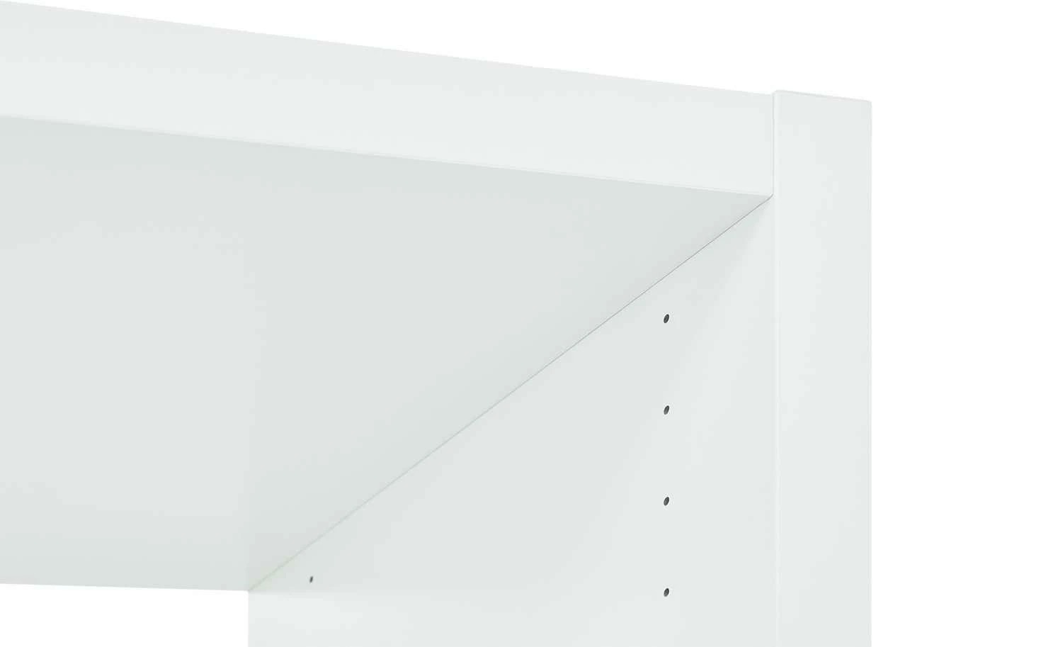 Regal Booker | Reinweiß 9 Regal Booker | Reinweiß – Bild 7