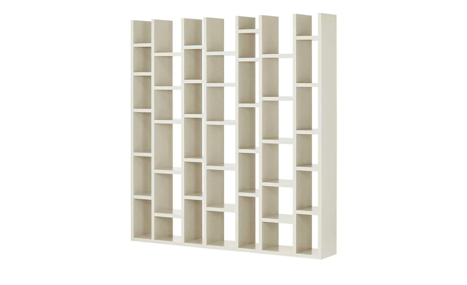 Regalsystem Booker | Cremeweiß 3 Regalsystem Booker | Cremeweiß