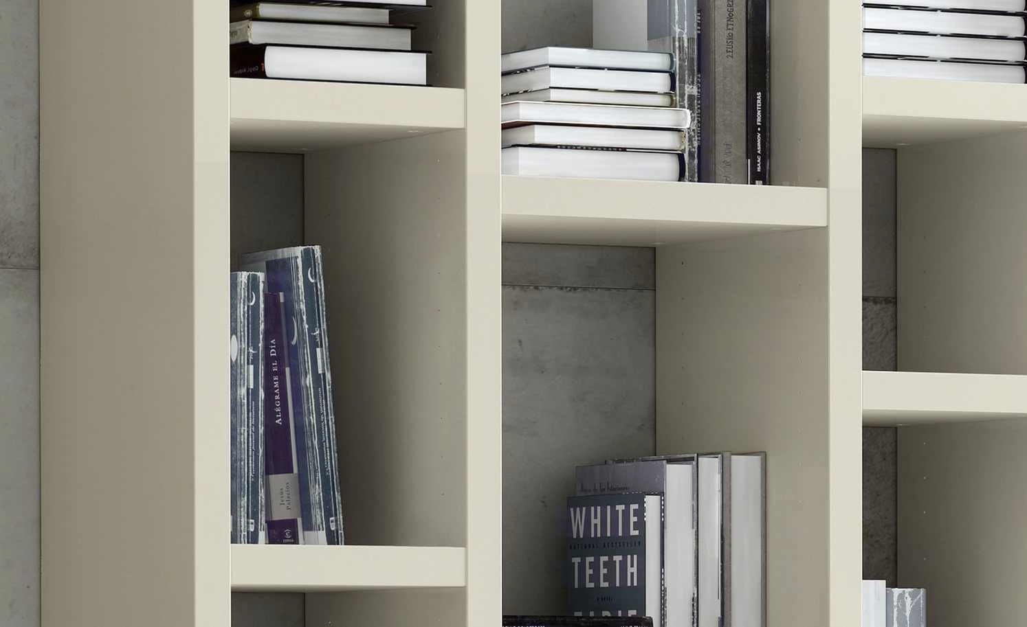 Regalsystem Booker | Cremeweiß 7 Regalsystem Booker | Cremeweiß – Bild 5