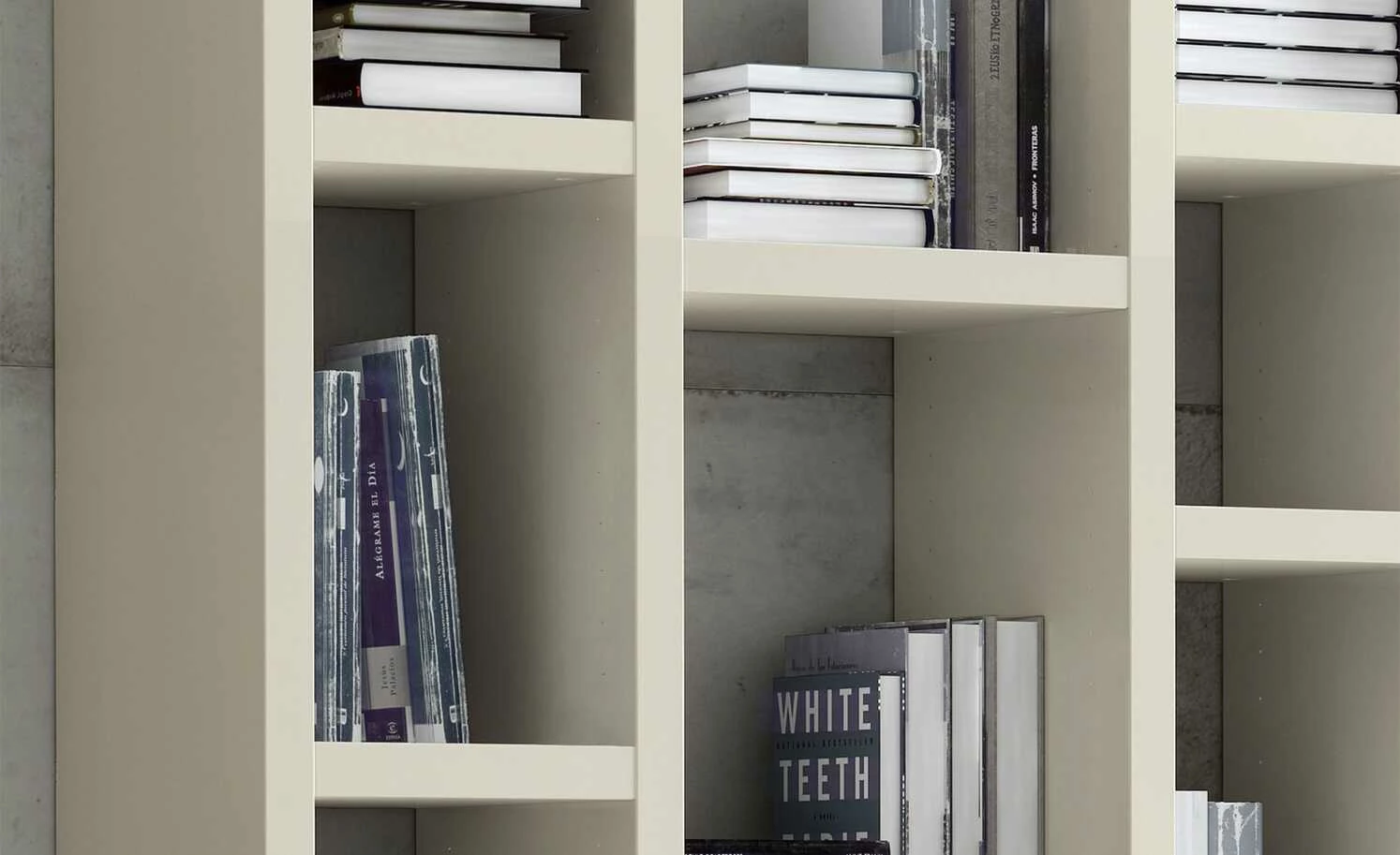 Regal Booker | Beige 7 Regal Booker | Beige – Bild 5