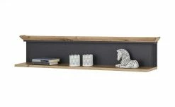 Wandboard Varese | Graphitgrau / Asteiche (Nachbildung) -Deutschland Regale Verkaufs-Shop 12208846 2 201907162247