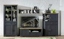 Wandboard Varese | Graphitgrau / Asteiche (Nachbildung) -Deutschland Regale Verkaufs-Shop 12208846 3 201907162247