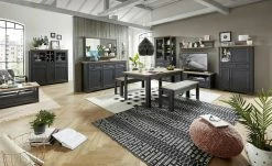 Wandboard Varese | Graphitgrau / Asteiche (Nachbildung) -Deutschland Regale Verkaufs-Shop 12208846 6 201907162247