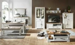 Wandboard Varese | Pinie hell (Nachbildung) / Asteiche (Nachbildung)