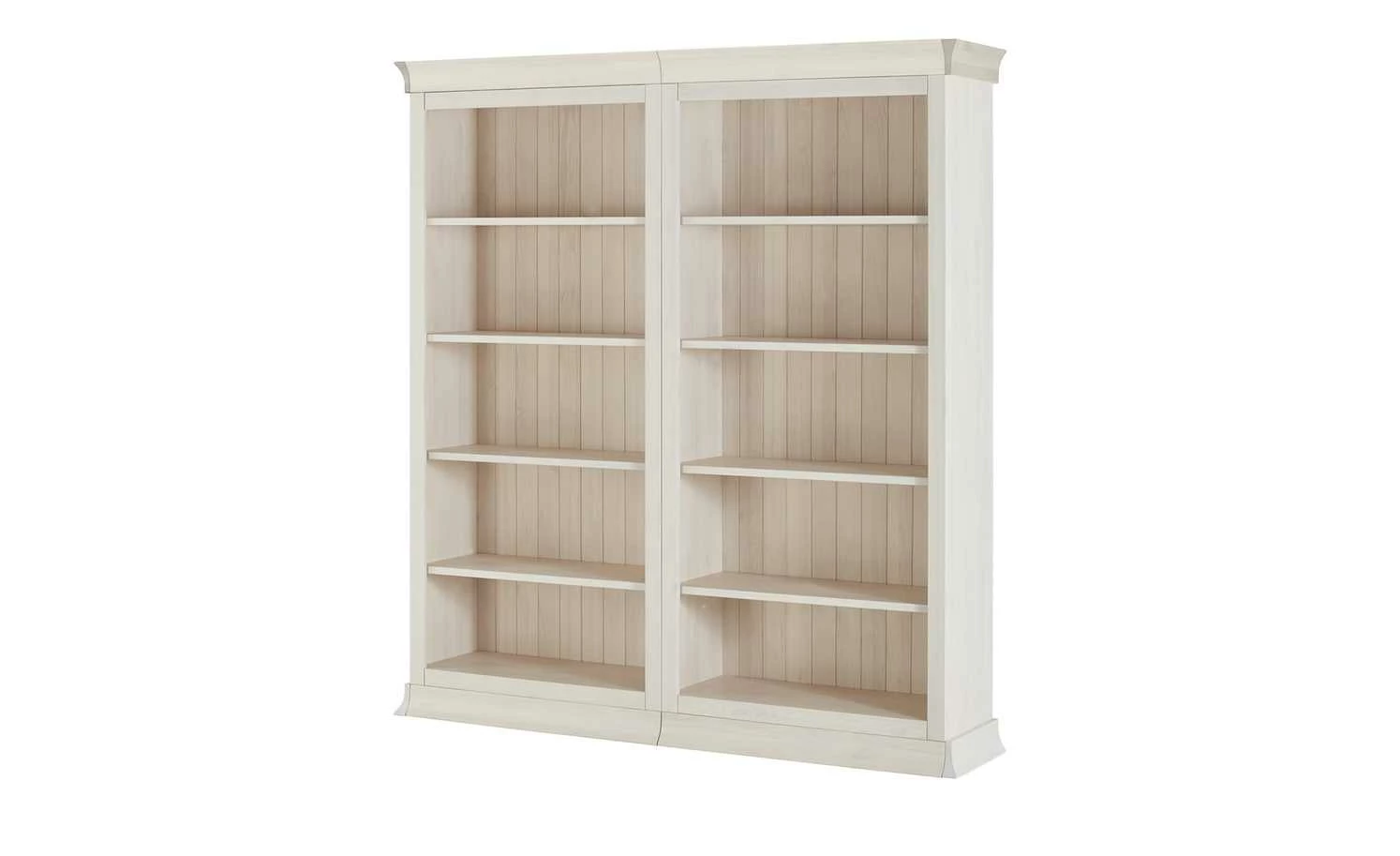 Anstellregal Bornholm | Kiefer Weiß 40,5|cm 9 Anstellregal Bornholm | Kiefer Weiß 40,5|cm – Bild 7