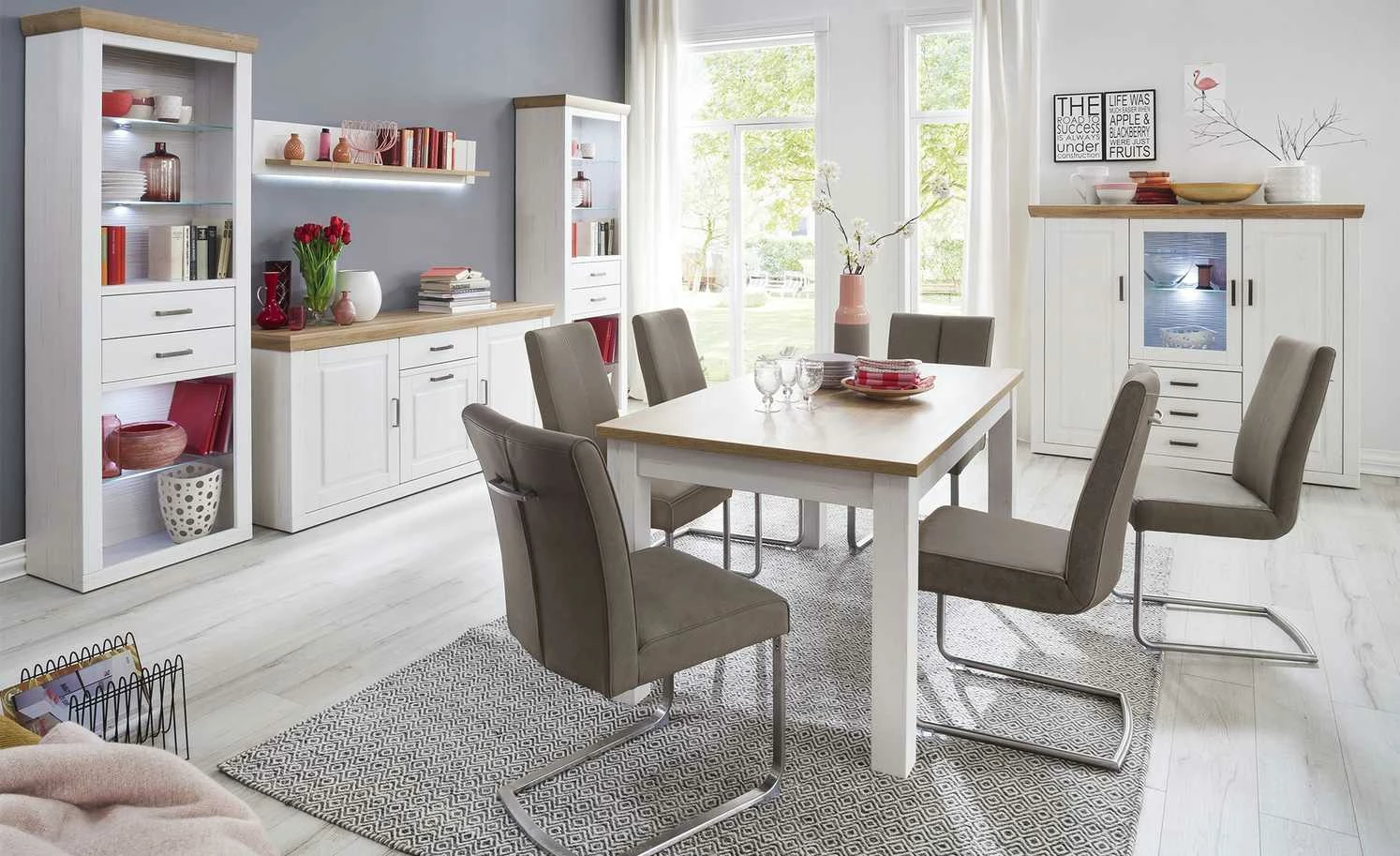 maison bleue Kombi-Regal Xanten 4 maison bleue Kombi-Regal Xanten – Bild 2