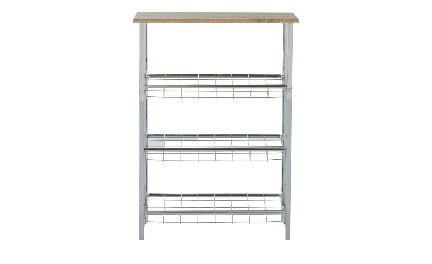 Schuhregal Alanus I | Sonoma Eiche (Nachbildung) 60|cm 8 Schuhregal Alanus I | Sonoma Eiche (Nachbildung) 60|cm – Bild 6