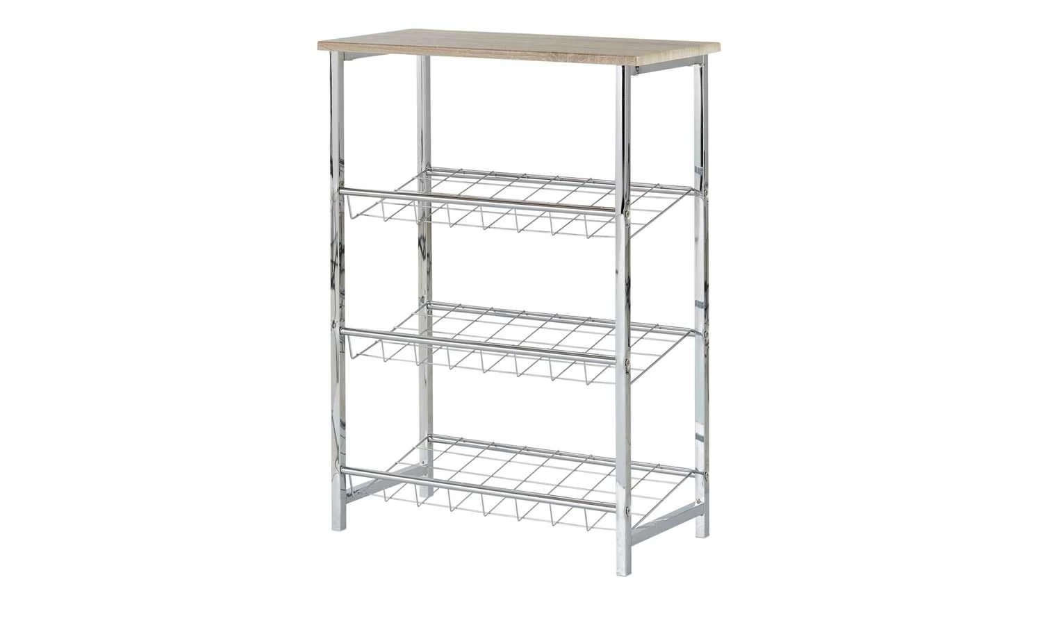 Schuhregal Alanus I | Sonoma Eiche (Nachbildung) 60|cm 3 Schuhregal Alanus I | Sonoma Eiche (Nachbildung) 60|cm