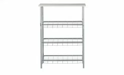 Schuhregal Alanus II | Weiß (Hochglanz) 60|cm -Deutschland Regale Verkaufs-Shop 12340468 5 202103161244