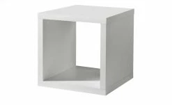 Würfel 40 cm breit Calprino | weiß