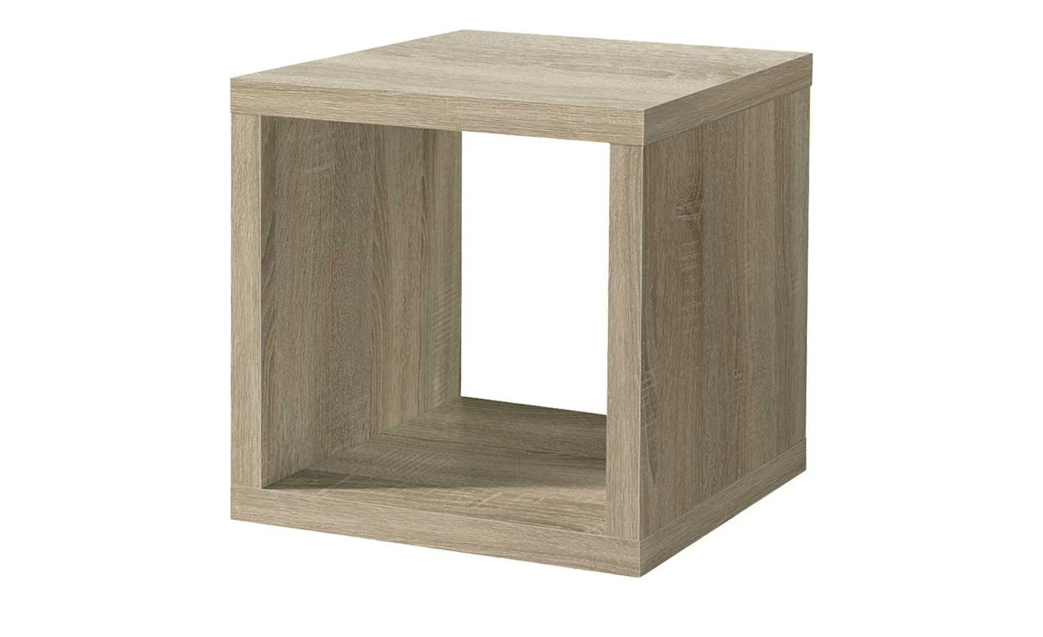 Würfel 40 cm breit Calprino | Eiche sägerau (Nachbildung) 3 Würfel 40 cm breit Calprino | Eiche sägerau (Nachbildung)