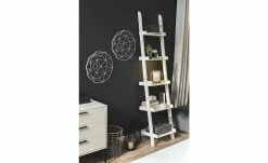 Leiterregal Kiefer massiv Tresa | Weiß 45|cm -Deutschland Regale Verkaufs-Shop 12345237 3 202006091050