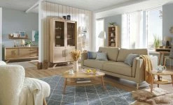 Leiterregal Kiefer massiv Tresa | Weiß 45|cm -Deutschland Regale Verkaufs-Shop 12345237 4 202204291233