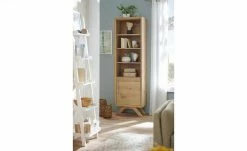 Leiterregal Kiefer massiv Tresa | Weiß 45|cm