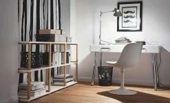 Regal Stig | Weiß 178|cm 80|cm