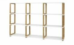 Regal Stig | Weiß 178|cm 118|cm