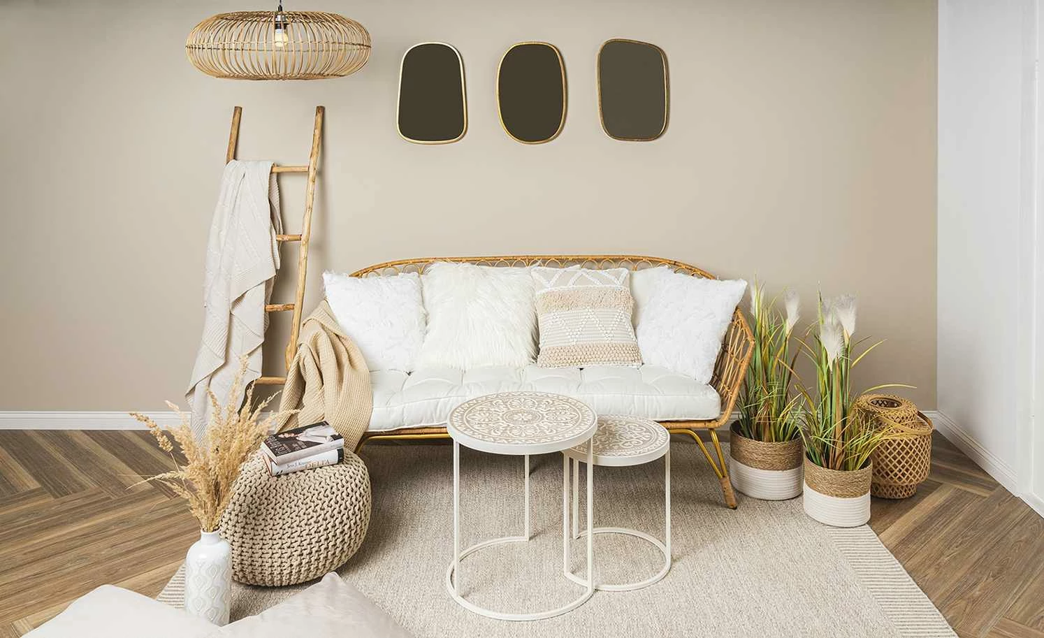 Dekoleiter Vezia | Buche Natur 5 Dekoleiter Vezia | Buche Natur – Bild 3