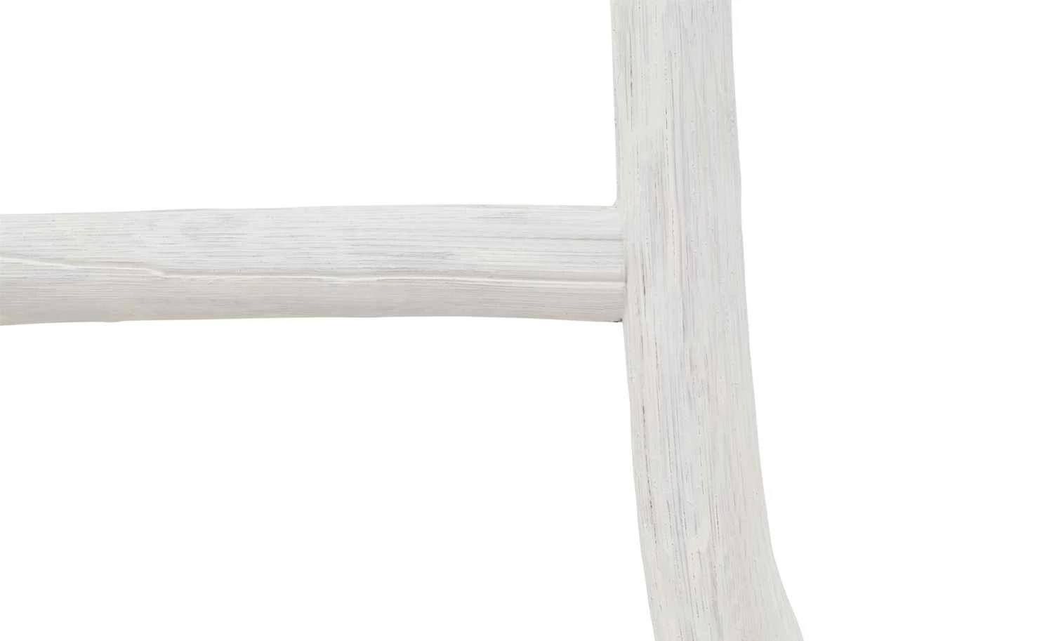 Dekoleiter Vezia | weiß gewaschen 6 Dekoleiter Vezia | weiß gewaschen – Bild 4