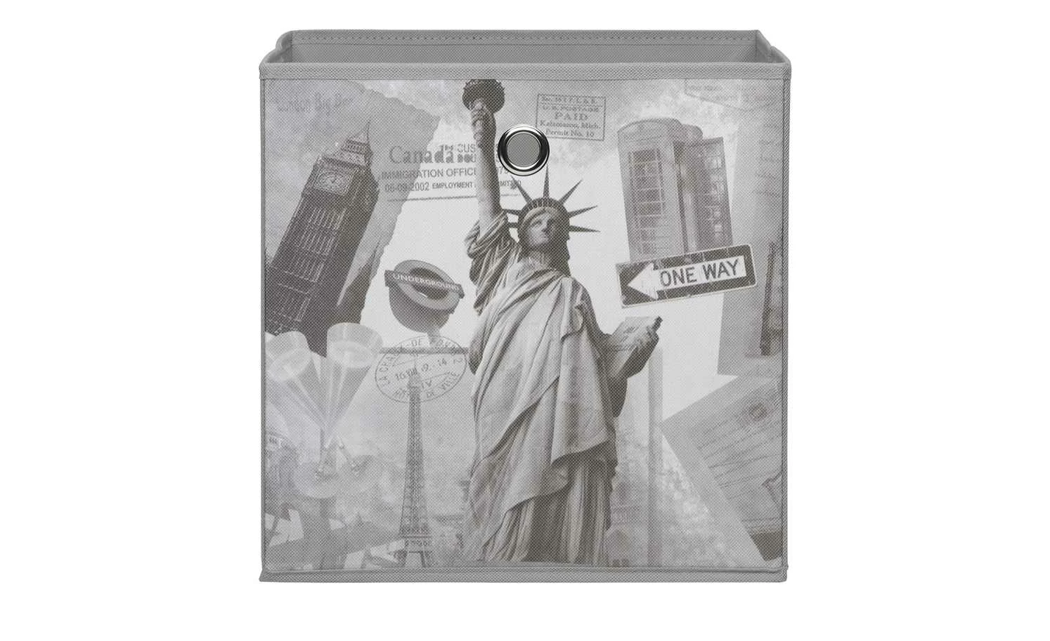 Faltbox | Freiheitsstatue 3 Faltbox | Freiheitsstatue