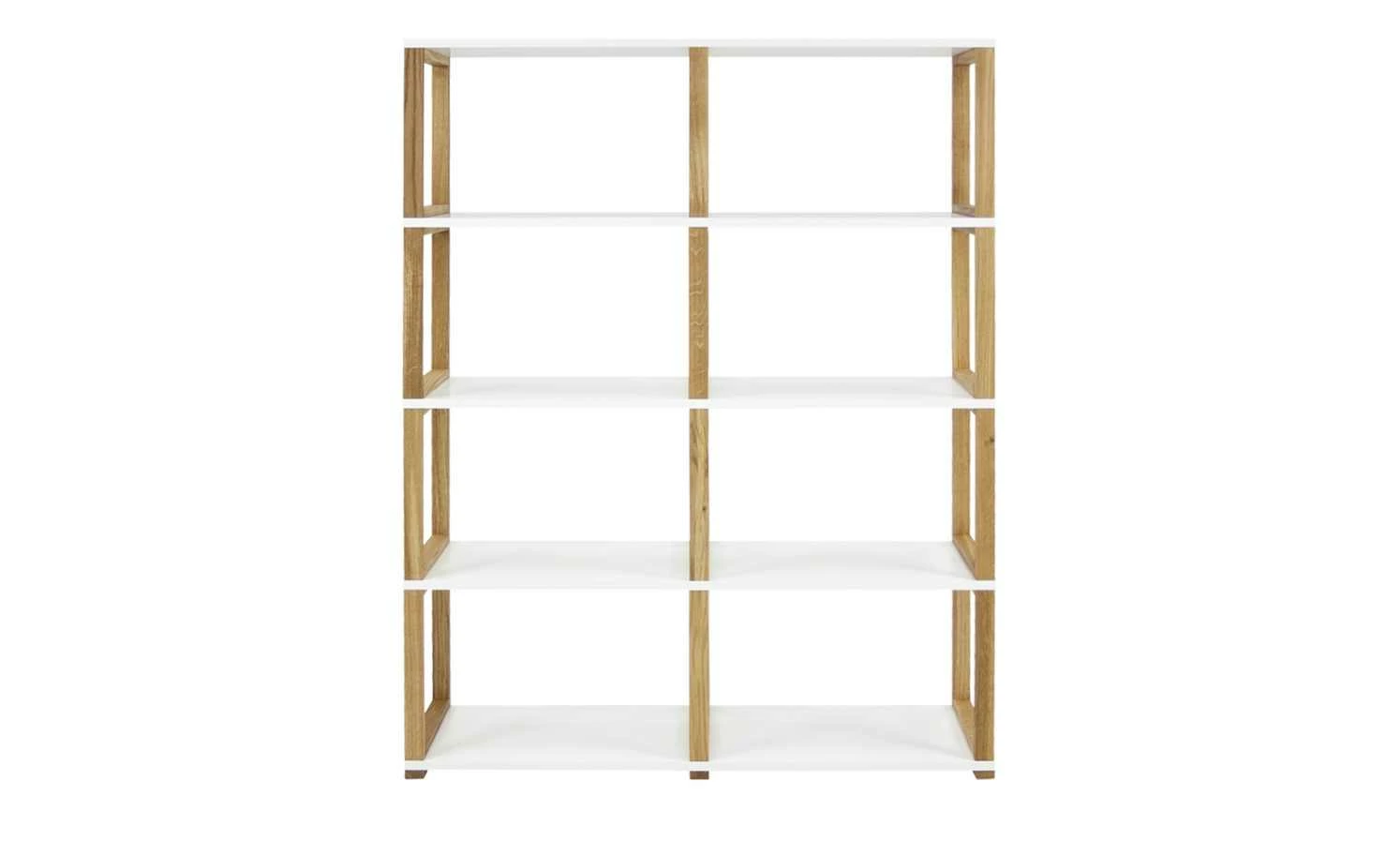 Regal 2x4 Stig | Weiß 120|cm 150,5|cm 4 Regal 2x4 Stig | Weiß 120|cm 150,5|cm – Bild 2