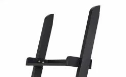 Leiterregal Kiefer massiv Tresa | Schwarz matt 45|cm -Deutschland Regale Verkaufs-Shop 12347988 9 202012011634