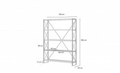 Regal Queens | 150|cm 19 Regal Queens | 150|cm -Deutschland Regale Verkaufs-Shop 12348078 3 201906272232