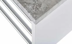 Bank mit Schuhablage Hagenow | Weiß / Beton (Nachbildung) 2|Stück 8 11 Bank mit Schuhablage Hagenow | Weiß / Beton (Nachbildung) 2|Stück 8 -Deutschland Regale Verkaufs-Shop 12348839 3 201811271550