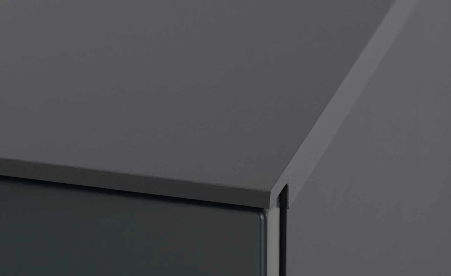 Hängeregal Teotti | Anthrazit 7 Hängeregal Teotti | Anthrazit – Bild 5
